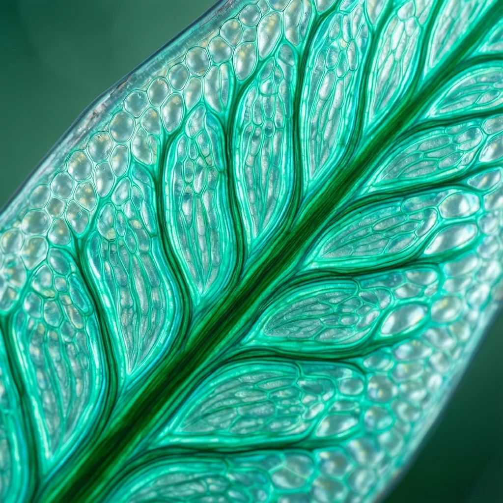 Botanical Micro-Structure