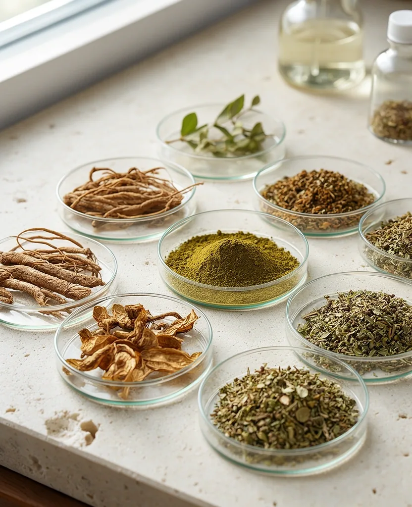 Botanical study materials