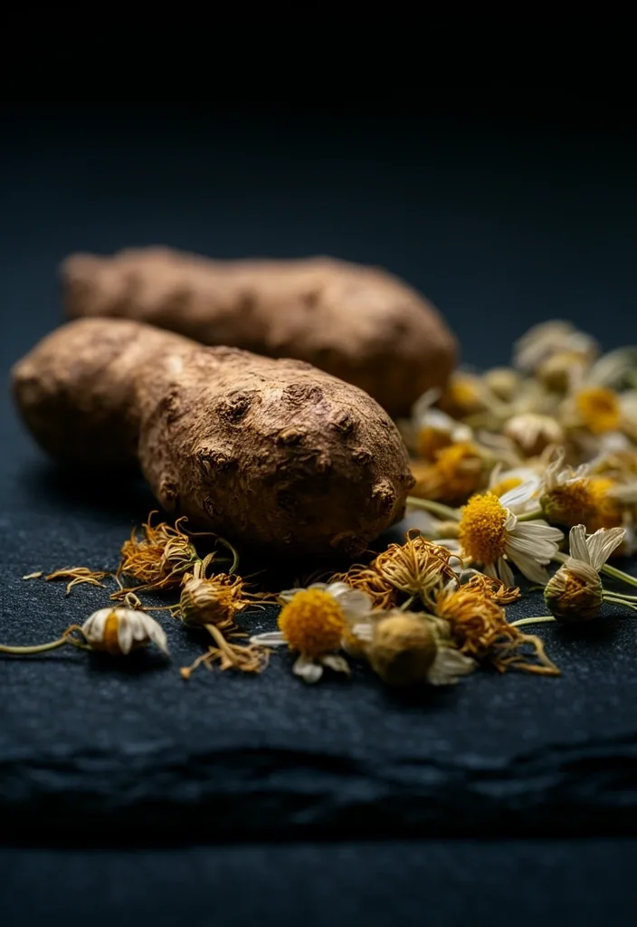 Natural herbs for rest