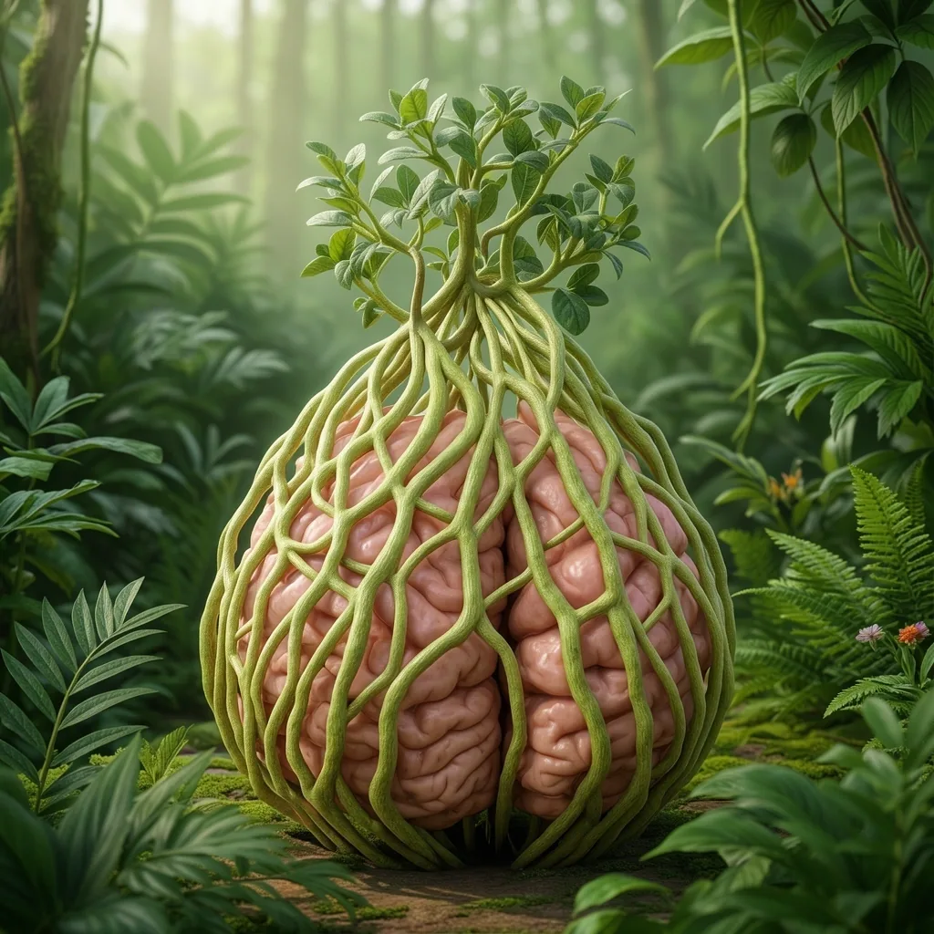 Botanical cellular structure