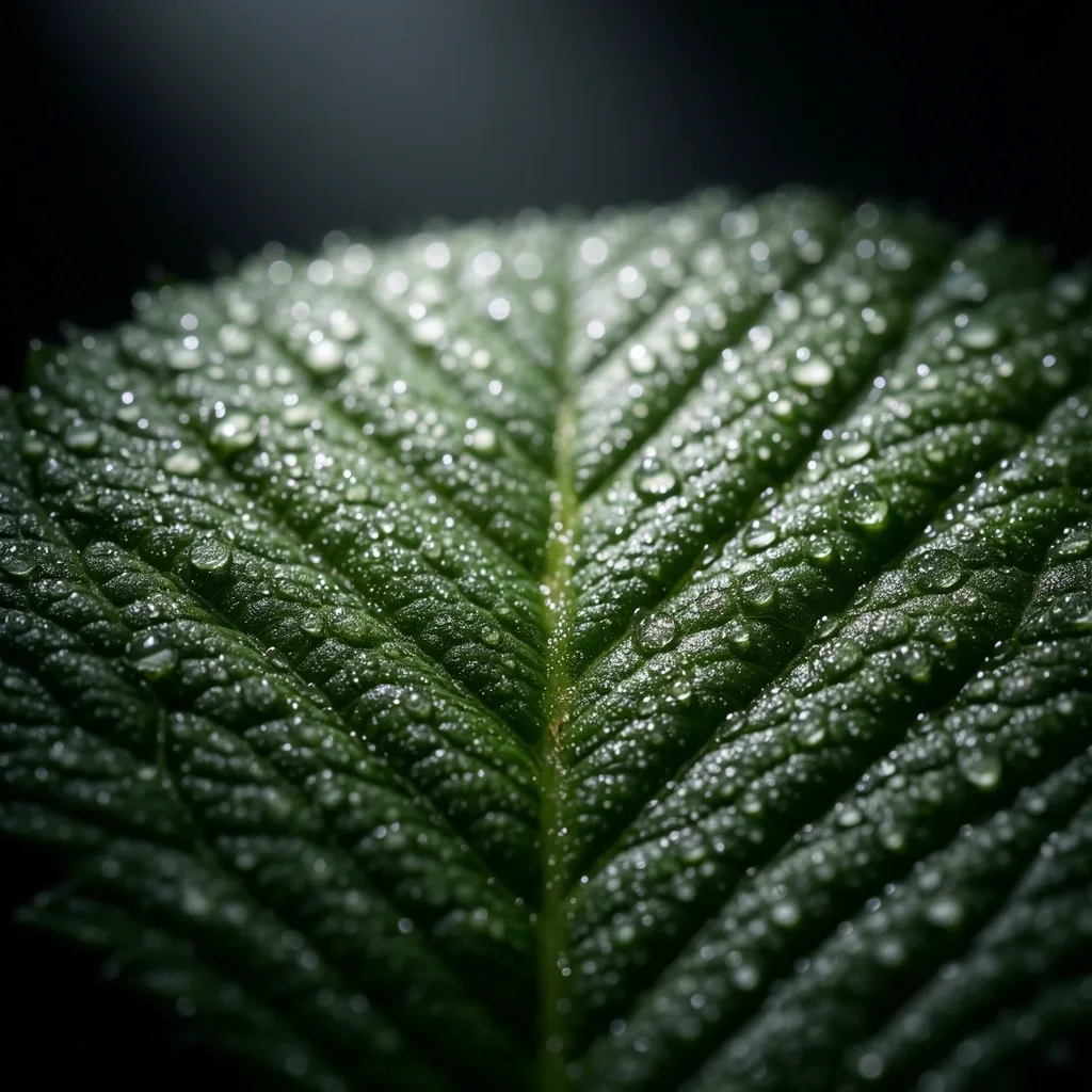 Botanical structure macro